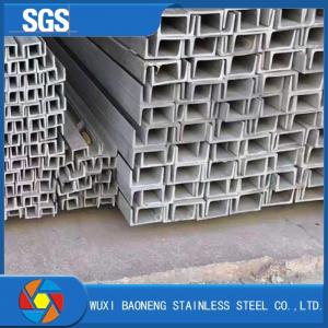 Wholesale 41x41x2.5 Mm Stainless Steel Channel Bar C Steel Purlin SS316 Unistrut P1000 Size Unistrut Channel from china suppliers