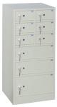 18 Doors Security Level A1 Dt-18 Bank Safe Deposit Box Hotel Locker for Door