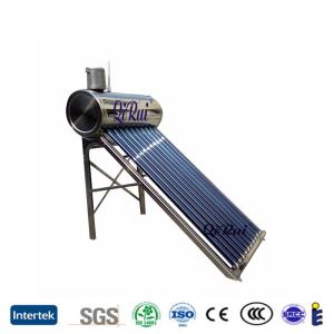 Wholesale 100L 150L 200L 240L 250L 300L Vacuum Tube Solar Water Heater with Tank Insulation from china suppliers