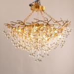 20W Hanging Entryway Chandelier Lights For Bedroom 50000H Lifespan