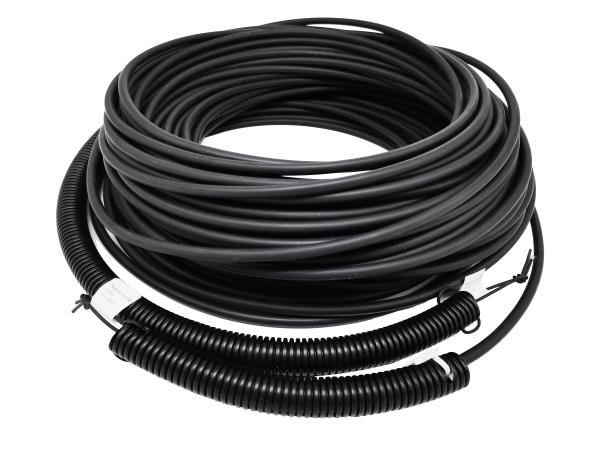 FTTA DLC optical cable assembly 7.0mm single mode G657A2 2.0mm breakout LSZH