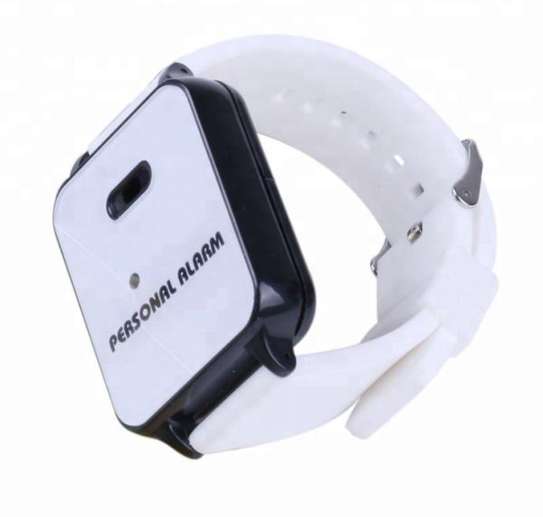Safesound Alarm Wrist Watch Emergency Panic Alarm Keychain Wrist Christmas