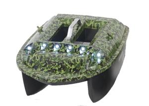 Wholesale RC model Sea Fishing Bait Boat radio control style DEVC-318 ABS engineering plastic boat from china suppliers