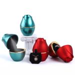Customer's Logo 2022 Green LED Jewelry Packaging Box for Necklace Ring and
