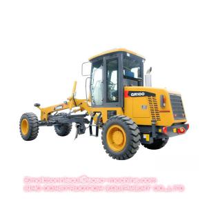 Wholesale Mini Construction Motor Grader Machine 100hp 6 Ton 7 Ton Heavy Equipment Grader from china suppliers