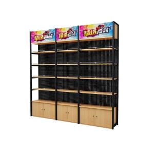 Wholesale Modern Style Wooden Retail Store Display Shelf For Product Display from china suppliers