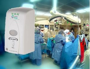 Wholesale 500ml Capacity Touchless Hand Sanitizer Dispenser Wall Mounted Refillable from china suppliers