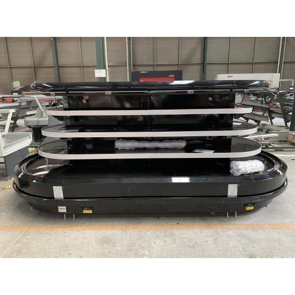 Multideck Island Showcase Chiller Round Style Remote Type