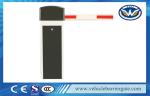 Straight boom Shopping Mall Car Park Barriers for Automotive Access Control