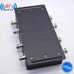 150W 617-3800MHz 4.3-10-Female 4X4 Hybrid Coupler Combiner for Ibs Project Small