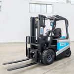 Sit Down Electric Forklift 1.5 Ton 6000mm Lift Height Logistics Distribution 4