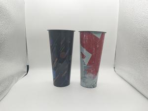 Wholesale Yogurt Food Iml Plastic Containers With 3D Lenticular Printing from china suppliers