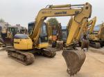 Pc78us Komatsu Mining Excavators 2011 Year With 8 Ton Operate Weight CE / SGS