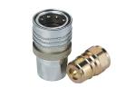 Female NPT Steel Hydraulic Quick Coupler / High Pressure Quikc Release Coupling