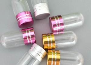 Wholesale 16mm Clear Plastic Pill Bottles 3g Single Sexual Enhancer Capsule from china suppliers