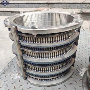 Wholesale 25 Micron Stainless Steel Wedge Wire Mesh Screen Slot Screen Wedge Wire Filter Tube from china suppliers