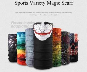 Wholesale Sports Variety Strapping Scarf,Most Popular Head Wrap Strapping Mask Custom Neck Tube Bandana,Promotional Multi-Function Custom from china suppliers