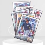 Top Open Holographic MTG Card Sleeves For Yugioh TCG Anime Trading Board Game