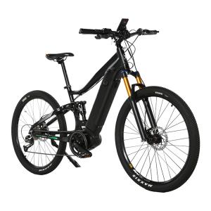 Wholesale 9Speed Off Road Electric Mountain Bike 0.25KW With Shimano Brake from china suppliers