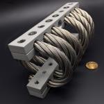 Universal Wire Rope Isolator Anti-Vibration Mount ISO9001