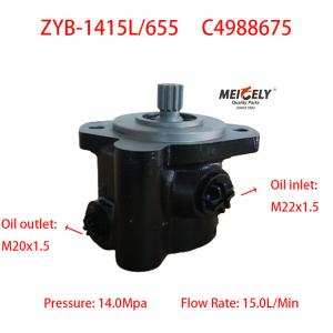 Wholesale Power Steering Pump C4988675 For Dongfeng Cummins ISDE Engine from china suppliers