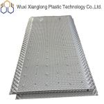 1950mm Pvc Fills For Cooling Tower Black Cooling Tower Fill Media Replacement