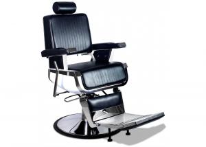 China Traditional Reclining Barber Chair For Beauty Salon , Barber Stools Chairs on sale