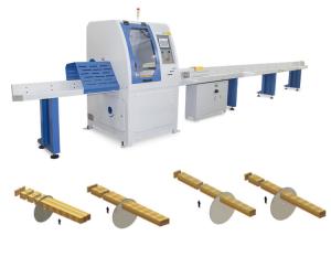 Wholesale Competitive Price Pallet Machine Automatic Wood Cut Off Saw Machine from china suppliers