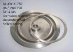 AS9100 High End Special Alloys Alloy High Tensile Strength X-750 / UNS N07750