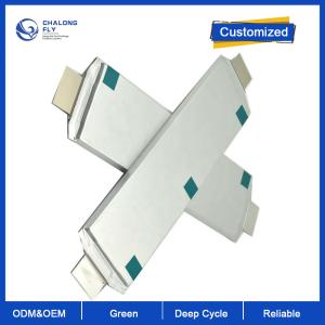 Wholesale NCM Battery Cell Rechargeable Custom 3.7V Long Cycle Life Wholesale NMC Pouch Cell For Electric Vehicle/RV/Golf Carts from china suppliers