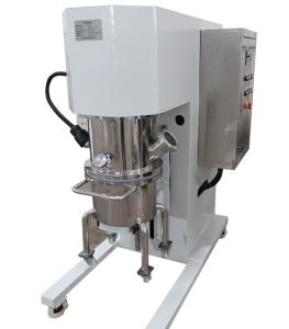 Wholesale 316L Electric Vacuum Homogenizer Cream Mixer Lab Emulsifying Mixer Machine from china suppliers