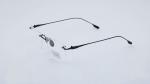 Unisex reading glasses frame titanium high quality glasses rimless collection