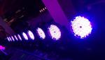 LED Stage Moving Head Lights 108PCS × 3W RGBW With LCD Dispaly For Big Party