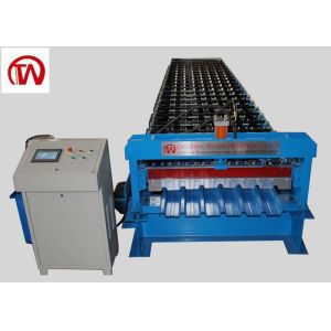 Buy cheap 900 Long Span Roof Roll Forming Machine 7 Ribs High Capacity Energy Saving from wholesalers