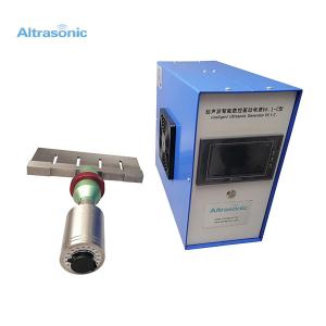 Wholesale Piezoelectric Transducer 20khz Ultrasonic Cheese Cutter Machine Food Cutting from china suppliers