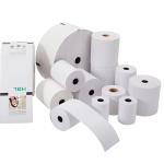 Plastic Core 80gsm Bpa Free Thermal Paper Rolls 80mmx70mm