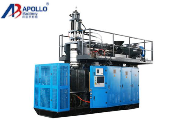 Full Automatic Plastic Drum Moulding Machine HDPE Black Small Children Wheel
