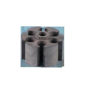Wholesale Silicon nitride ceramics dark gray polycrystalline silicon ceramics customization from china suppliers