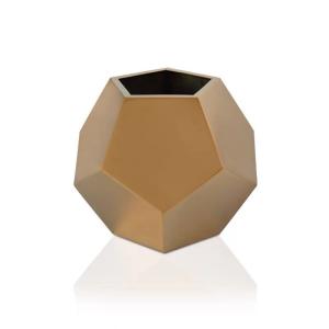 Wholesale Diameter 20cm Ss Flower Pot On Table Surface Electroplate from china suppliers