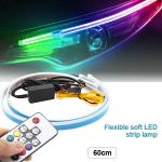 Waterproof 5050 Car Headlight Led Tube Strip / Led Tail Lights Strips 45cm 60cm