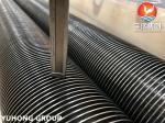 ASME SA335 P9 Solid Fin Tube for Waste Heat Recovery Steam Boiler