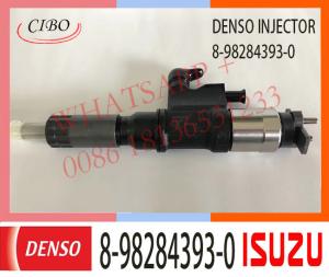 Wholesale 8-98284393-0 For ISUZU 4HK1 Common Rail Diesel Fuel Injector 095000-0660 8982843930 from china suppliers
