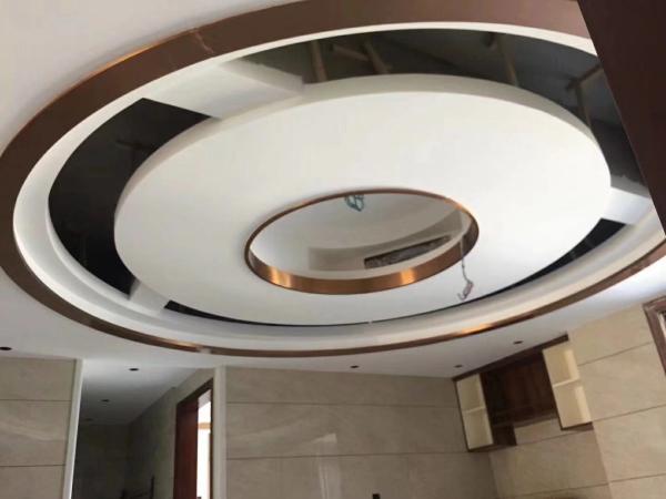 Mirror Finish Black Stainless Steel Tile Trim 201 304 316 for wall ceiling