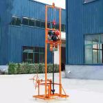 80m Gasoline Diesel Water Well Drilling Rig Multifunctional Small Drilling