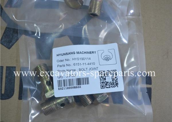 6151-11-4410 6643-11-4641 6745-11-4190 6745-11-4140 Bolt Joint for KOMATSU PC400