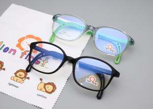 Wholesale Adjustable Nose Pads Kids TR And Silicone Eyeglasses Glasses LF 5521 from china suppliers