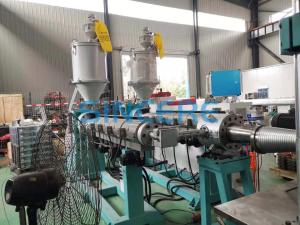 Wholesale OEM Single Wall Corrugated Pipe Production Line PVC Elbow Making Machine from china suppliers