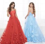 Supoo bridal netting fabric red wedding lace 3D flower embroidery designs for