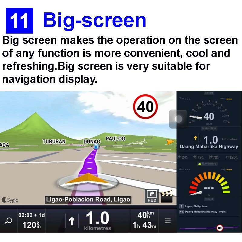 Ouchuangbo car gps navigation video android 6.0 for JAC S2 with 3g wifi gps navi steering wheel control.