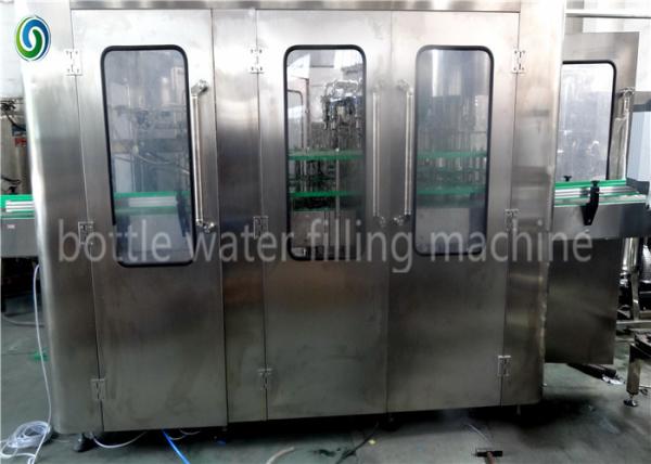 5 L Bottle Mineral Water Plant Machinery / Drinking Water Bottle Filling